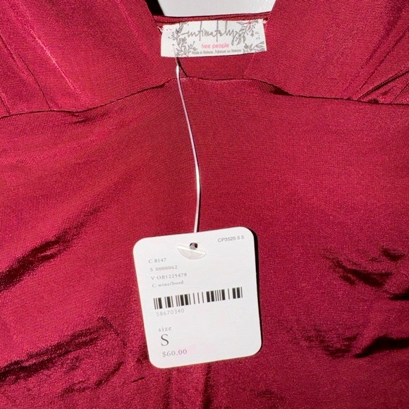 (NWT) Free People Here I Am Slip Mini Dress - Picture 5 of 7